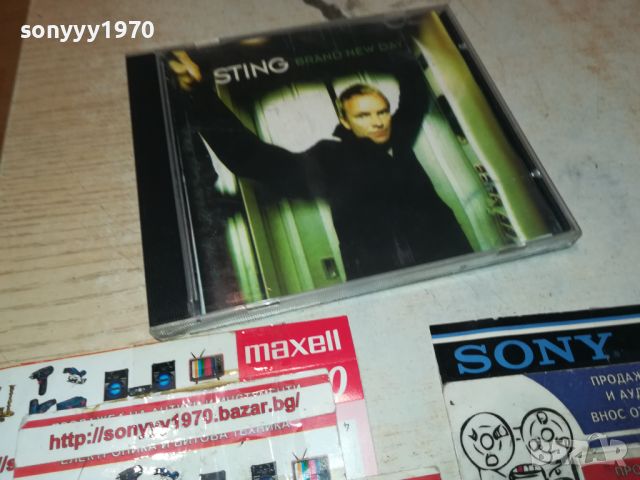 SOLD-STING CD 1907241102, снимка 1 - CD дискове - 46629570