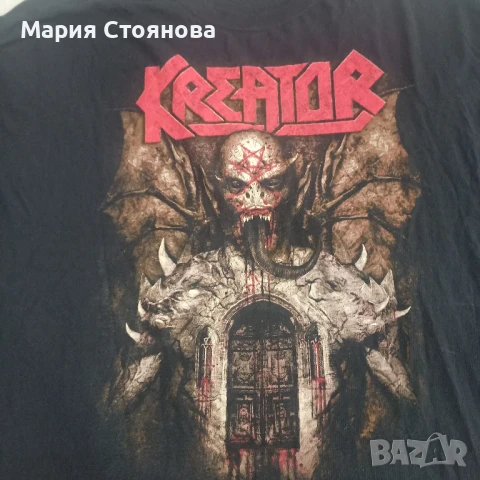 Тениска на Kreator