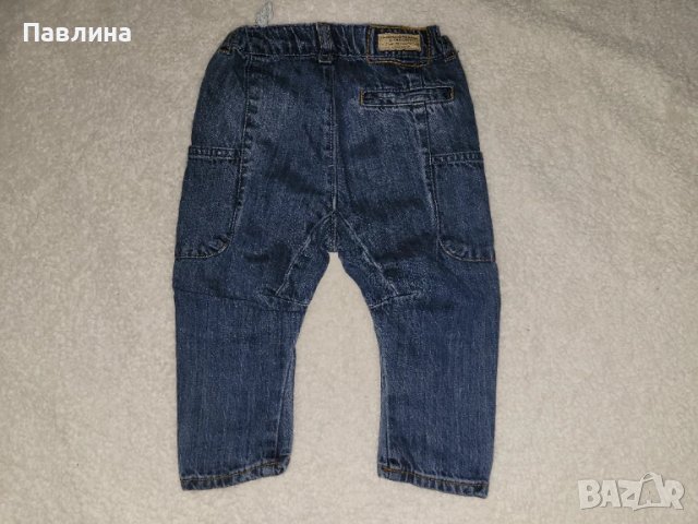 Бебешки Дълги Панталони за Момче - 12-18м, снимка 14 - Бебешки дънки - 51417950