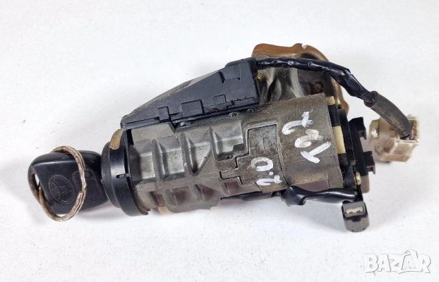 Контактен Ключ Патронник с Ключ и Клеморед Toyota Avensis T22 2.0 D4D Тойота Авенсис Т22 1997г-2003г, снимка 2 - Части - 53921762