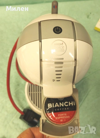 Кафемашина с гаранция 1 година NESCAFÉ® Dolce Gusto Krups Piccolo.BG за капсули Долче густо Крупс, снимка 10 - Кафемашини - 54084537