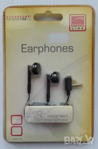 Слушалки с микрофон за Nintendo DS Lite | Нинтендо