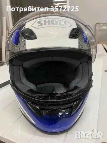 Каска SHOEI GSX-R, снимка 4 - Аксесоари и консумативи - 49784736