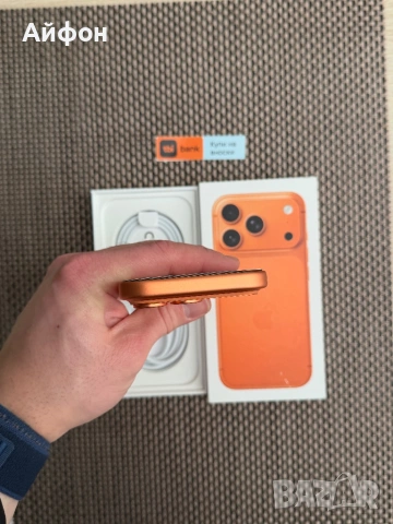 НОВ! 1Tb *ЛИЗИНГ* iPhone 17 Pro Cosmic Orange / ГАРАНЦИЯ Айфон, снимка 10 - Apple iPhone - 53455526