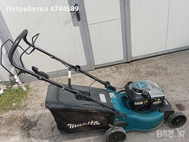 макита косачка, снимка 3 - Градинска техника - 53882624
