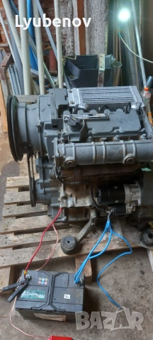 двигател DEUTZ  F3L1011F, снимка 2 - Индустриална техника - 50366275