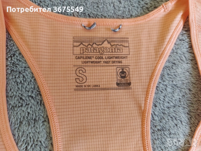 Дамски потник Patagonia - размер S, снимка 3 - Потници - 54179176