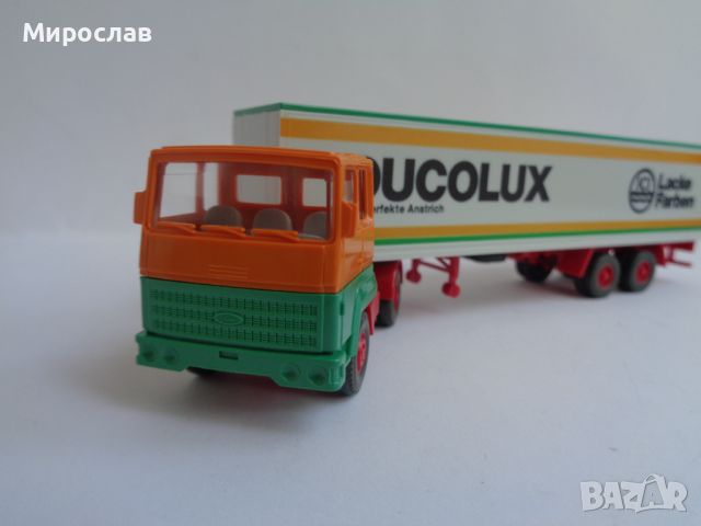 WIKING H0 1/87 FORD КАМИОН МОДЕЛ ИГРАЧКА КОЛИЧКА, снимка 2 - Колекции - 46412420