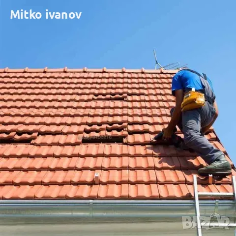 Ремонт на покриви и отстраняване на течове

 , снимка 5 - Други ремонти - 50073871