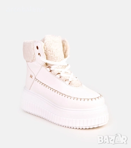 Дамски изолирани боти до глезена на платформа Lorraine, 3цвята , снимка 6 - Дамски боти - 52167015