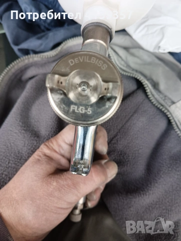 Devilbiss FLG-5, снимка 3 - Други инструменти - 53961175