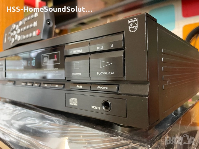 PHILIPS CD 610 TWINDAC, снимка 5 - MP3 и MP4 плеъри - 51920166