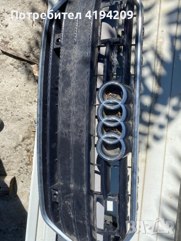 Audi a7 4K предна решетка , снимка 4 - Части - 51809675
