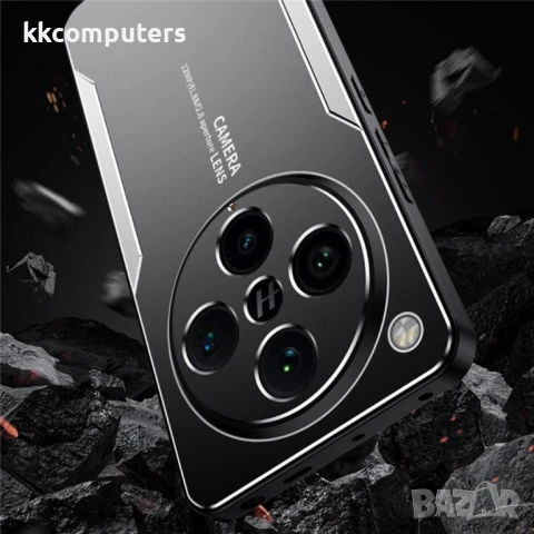 Oppo Find X8 Pro 5G Aluminium Alloy/ Anti-drop Удароустойчив Калъф и Протектор, снимка 5 - Калъфи, кейсове - 51197087