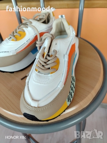 Дамски кецове маратонки номер 35 стелка 23-23,5см., снимка 9 - Маратонки - 52163606