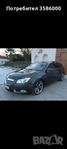 Продавам OPEL INSIGNIA 2010 г.2.0 дизел 131 к.с, снимка 2 - Автомобили и джипове - 52182325