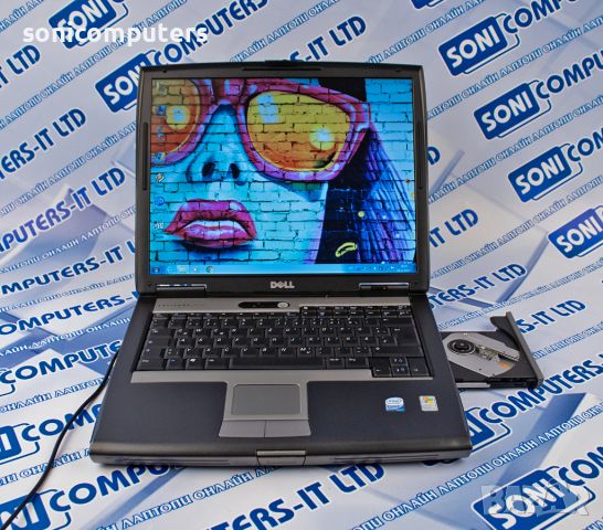 Лаптоп Dell D520 /T5500/2GB DDR3/300 GB HDD/14", снимка 1 - Лаптопи за дома - 45284099