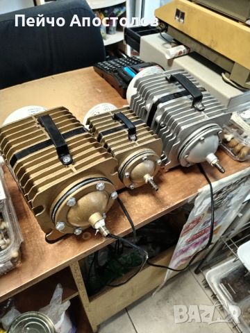 компресори за въздух , снимка 3 - Оборудване за аквариуми - 45649353