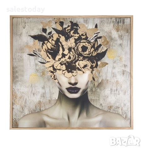 Картина, Декоративна, 60x60x2.5см