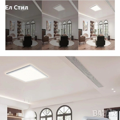 BestLuz LED панел с 3 степени на яркост и мек Backlight ефект, снимка 5 - Лед осветление - 53588138