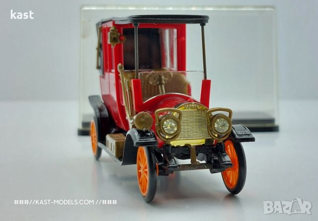 KAST-Models Умален модел на Isotta Fraschini 1909 Politoys Made in Italy 1/45, снимка 6 - Колекции - 46244353