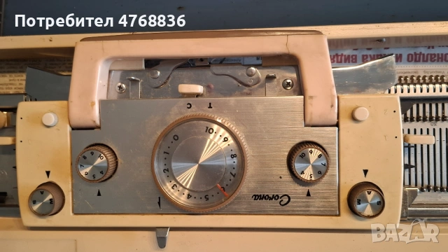 Оригинална японска плетачна машина Corona-CH-1000, снимка 4 - Други стоки за дома - 53889279