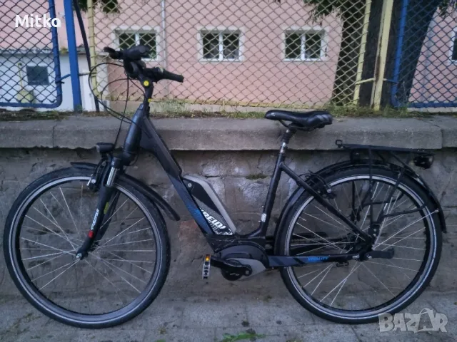 28 цола електрически алуминиев велосипед с 7 скорости усилени капли амортисьори предни хидравлични, снимка 1