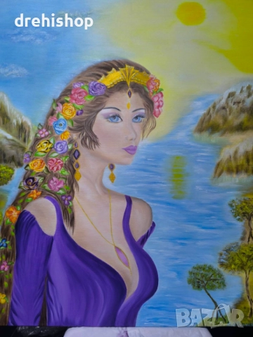 Картина - маслени бои 