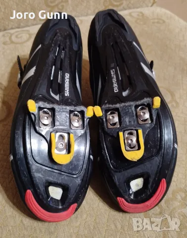 Обувки за колоездене, шосейни. Shimano R088. N - 46, снимка 7 - Велосипеди - 50304664