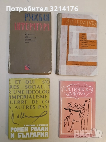 Русская литература - Евдокия Матеева, Лияна Карарусинова (1979)