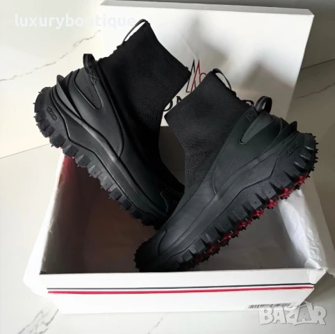 мъжки обувки Moncler , снимка 5 - Маратонки - 51281402