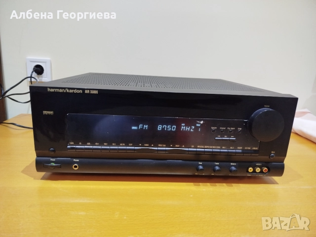 Усилвател Harman Kordon AVR - 35 RDS , снимка 5 - Ресийвъри, усилватели, смесителни пултове - 52799075