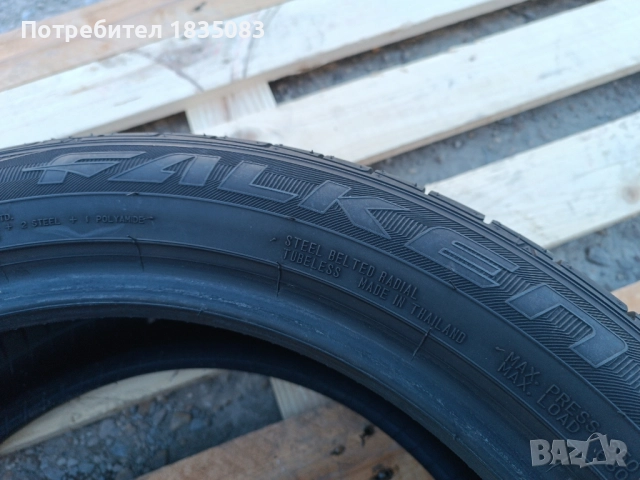 2бр.летни гуми 215/50/18 Falken, снимка 4 - Гуми и джанти - 52147380