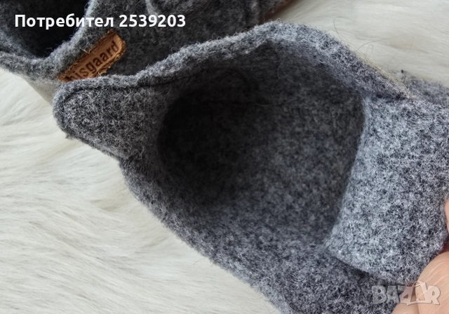 Детски пантофи Bisgaard №22, снимка 5 - Детски пантофи - 52667249