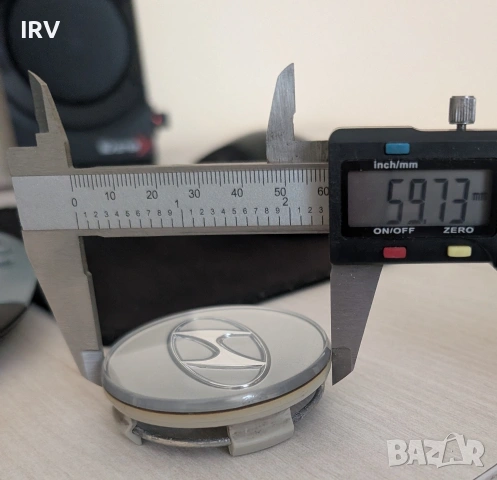 Капачки за джанти оригинални Hyundai, снимка 4 - Аксесоари и консумативи - 53748614