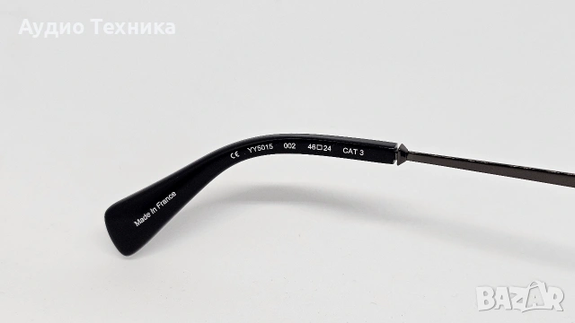Yohji Yamamoto YY5015 002 Unisex, снимка 5 - Слънчеви и диоптрични очила - 53541449