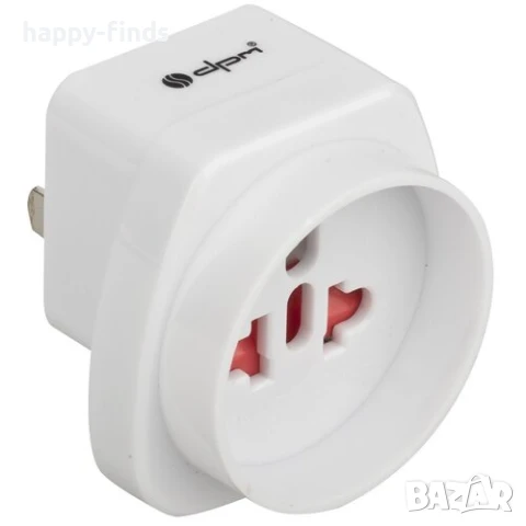 Адаптер DPM PF01US преходник за пътуване с защита САЩ, Канада, Япония, Тайланд, снимка 1