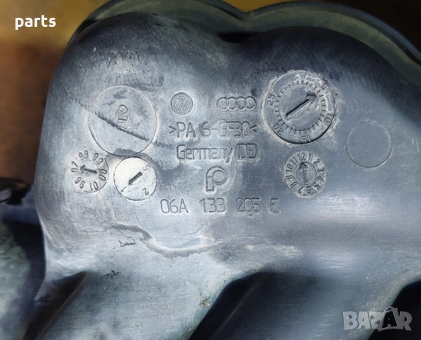 Всмукателен Колектор Ауди A3 8L - VW Голф 4 (2) - 06A133205, снимка 7 - Части - 51479357