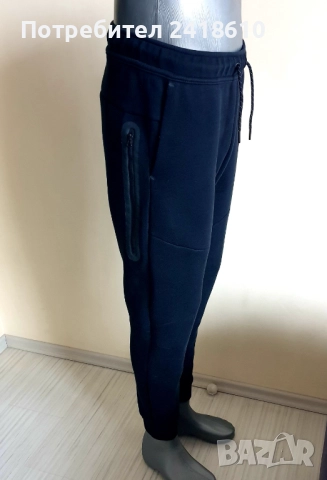 Nike Tech Pant Mens Size S - M ОРИГИНАЛ! Мъжко Долнище!, снимка 4 - Спортни дрехи, екипи - 52455844