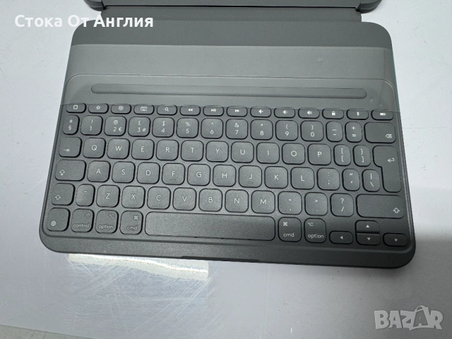 Клавиатура - Logitech Slim Folio for iPad 10th Gen, снимка 6 - Клавиатури и мишки - 53869176