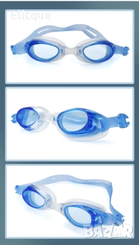 Комплект детски очила за гмуркане с тапи за уши и калъв за съхранение, снимка 2 - Други стоки за дома - 52888400