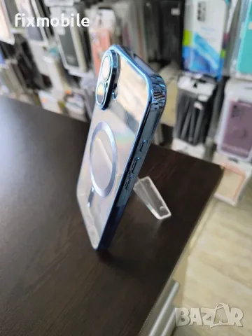 Apple iPhone 16 Силиконов кейс Mag Cover, снимка 3 - Калъфи, кейсове - 49433348