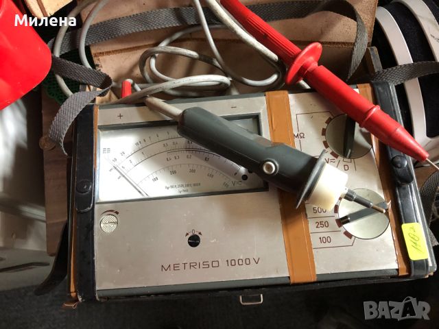 Мултицет  METRISO 1000 V, снимка 1 - Други инструменти - 45568797