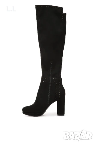 Ботуши от велур Guess, снимка 2 - Дамски ботуши - 51333837