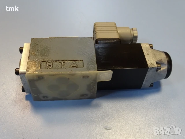 Хидравличен разпределител Rexroth 4WE6D51/AG24NZ4 Hydraulic solenoid valve 24VDC, снимка 6 - Резервни части за машини - 50550597
