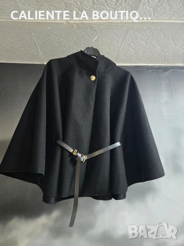 Дамско пончо, снимка 5 - Палта, манта - 53141009