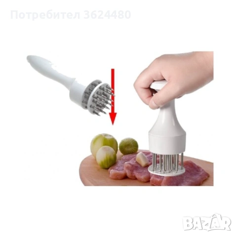 Уред за окрехкотяване на различни видове меса 1190, снимка 6 - Прибори за хранене, готвене и сервиране - 53455823