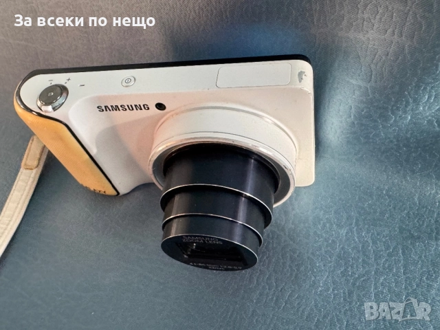 Цифров фотоапарат SAMSUNG Galaxy Camera EK-GC100 White 3G WiFi, снимка 11 - Фотоапарати - 52845909