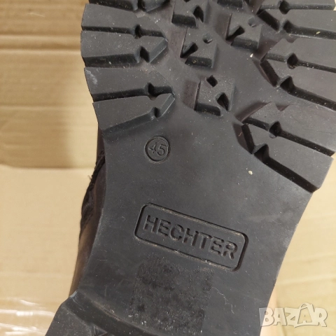 DANIEL HECHTER БОТИ номер 45 естествена кожа . , снимка 10 - Мъжки боти - 52457886