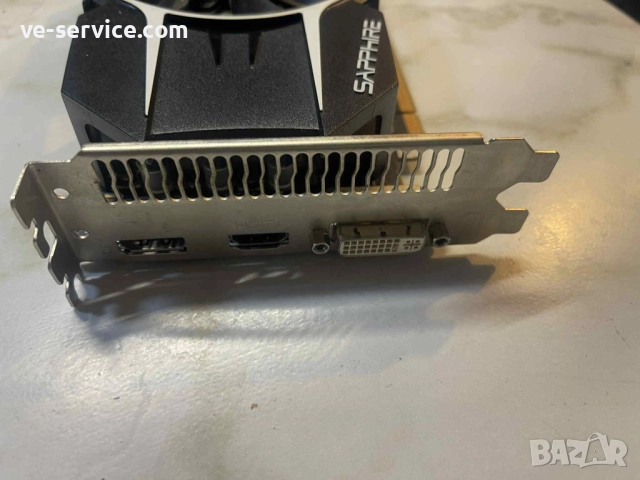 Видео карта SAPPHIRE RADEON R7 260 HD 7790 OC 1GB GDDR5 PCI-E 3.0 x16 DVI DP HDMI, снимка 3 - Видеокарти - 52244227